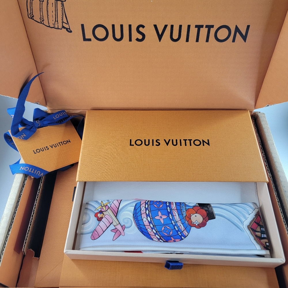 NWT LOUIS VUITTON Vivienne Winter Holiday BB Bandeau Twilly - Picture 8 of 12
